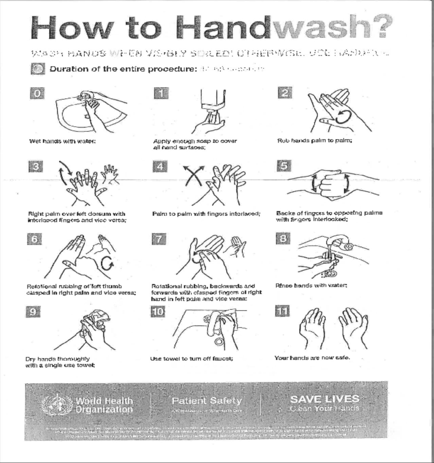 Handwash