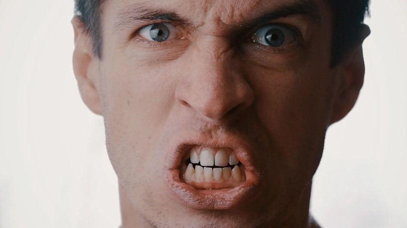 confrontational person