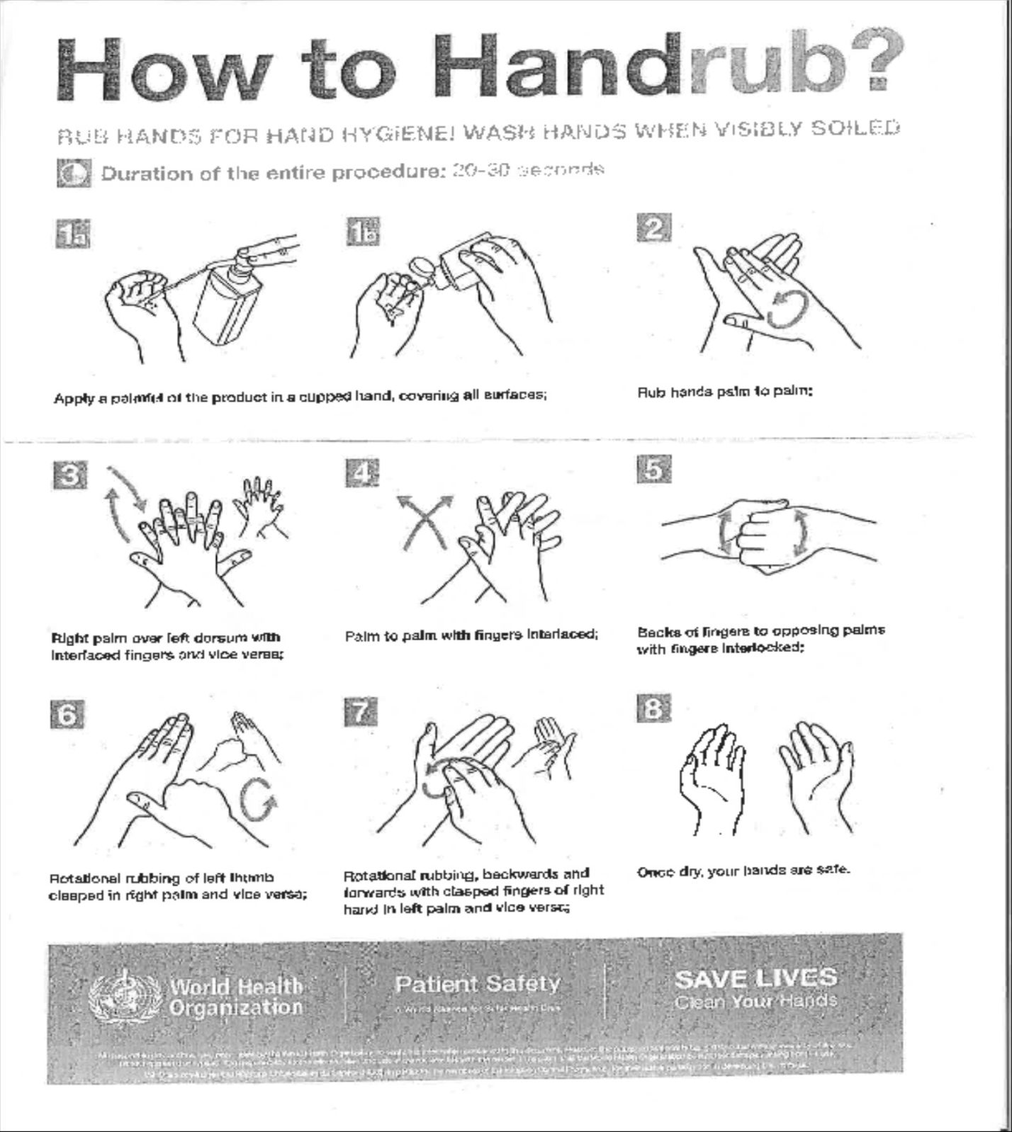 Handrub